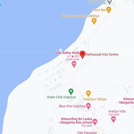 Villa Sethawadi Hotel And Kitesurf Centre Kalpitiya Exterior foto